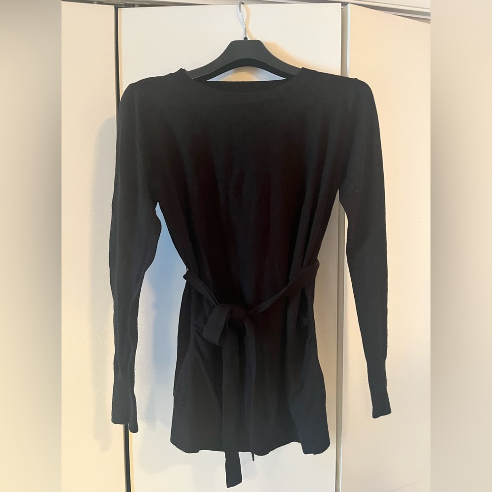 H&M Black Knit Sweater - Maternity